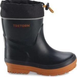 Tretorn Kumisaappaat Kuling winter Black/Orange