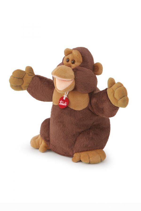 Trudi Gorilla Käsinukke 35 Cm