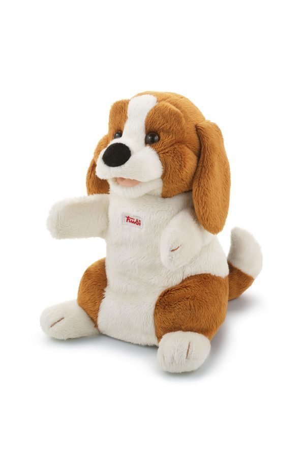 Trudi Koira Beagle Käsinukke 25 Cm