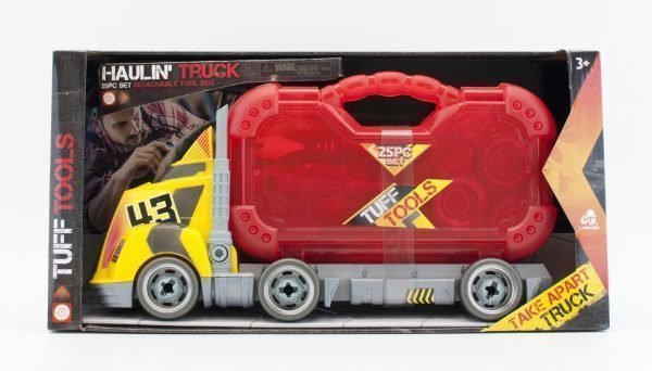 Tuff Tools Haulin' Truck Leikkisetti