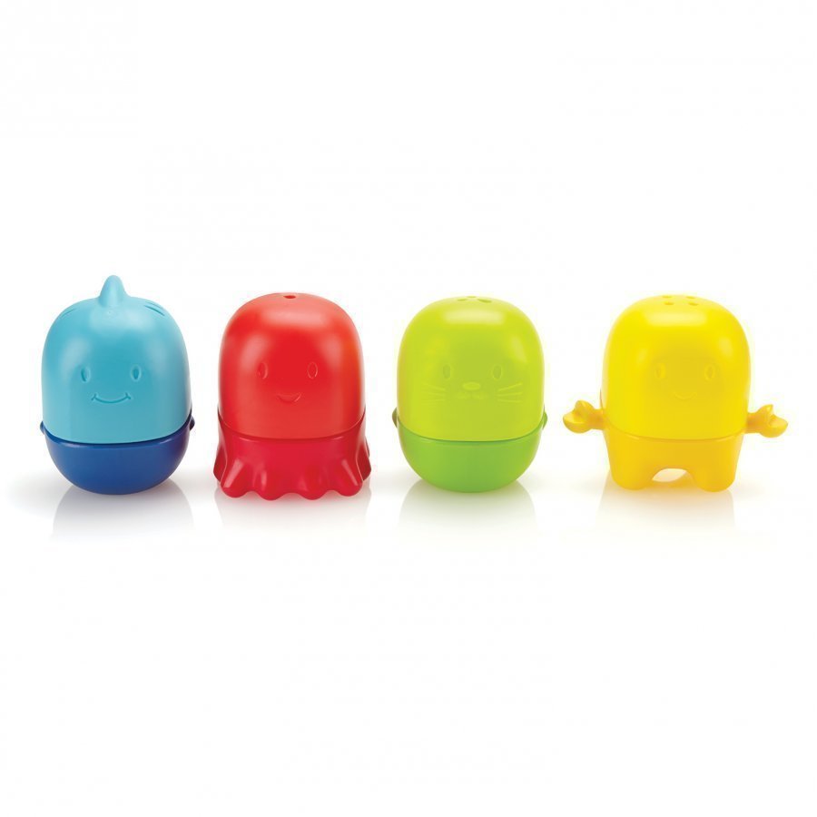 Ubbi Bathe 'N Switch Bath Toys Kylpylelu