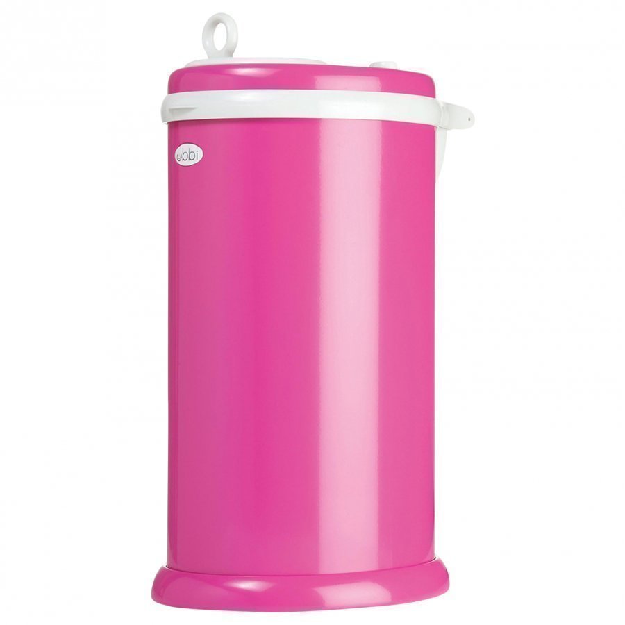 Ubbi Diaper Pail Cerise Vaipparoskis