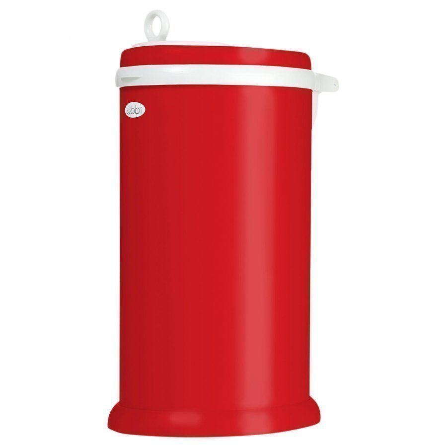 Ubbi Diaper Pail Red Vaipparoskis