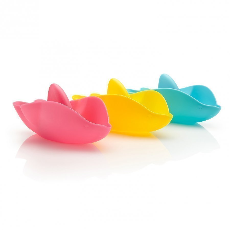 Ubbi Dolphin Stack & Splash Bath Toys Kylpylelu