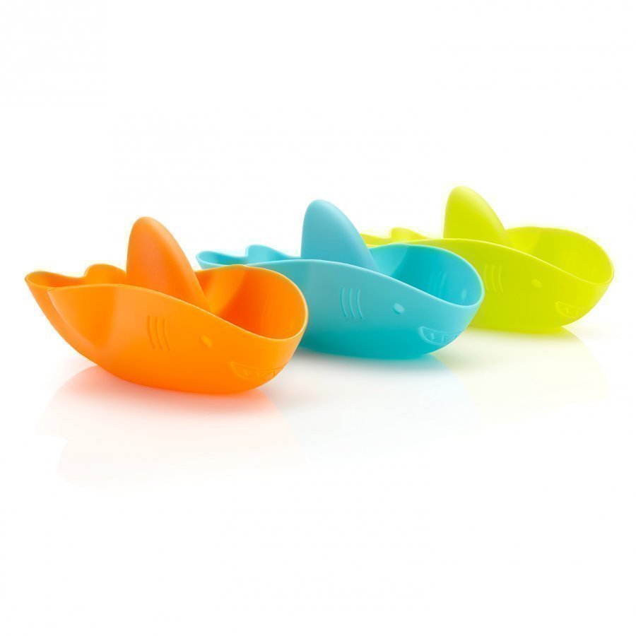 Ubbi Shark Stack & Splash Bath Toys Kylpylelu