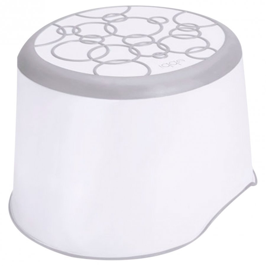 Ubbi Step Stool Grey Potta