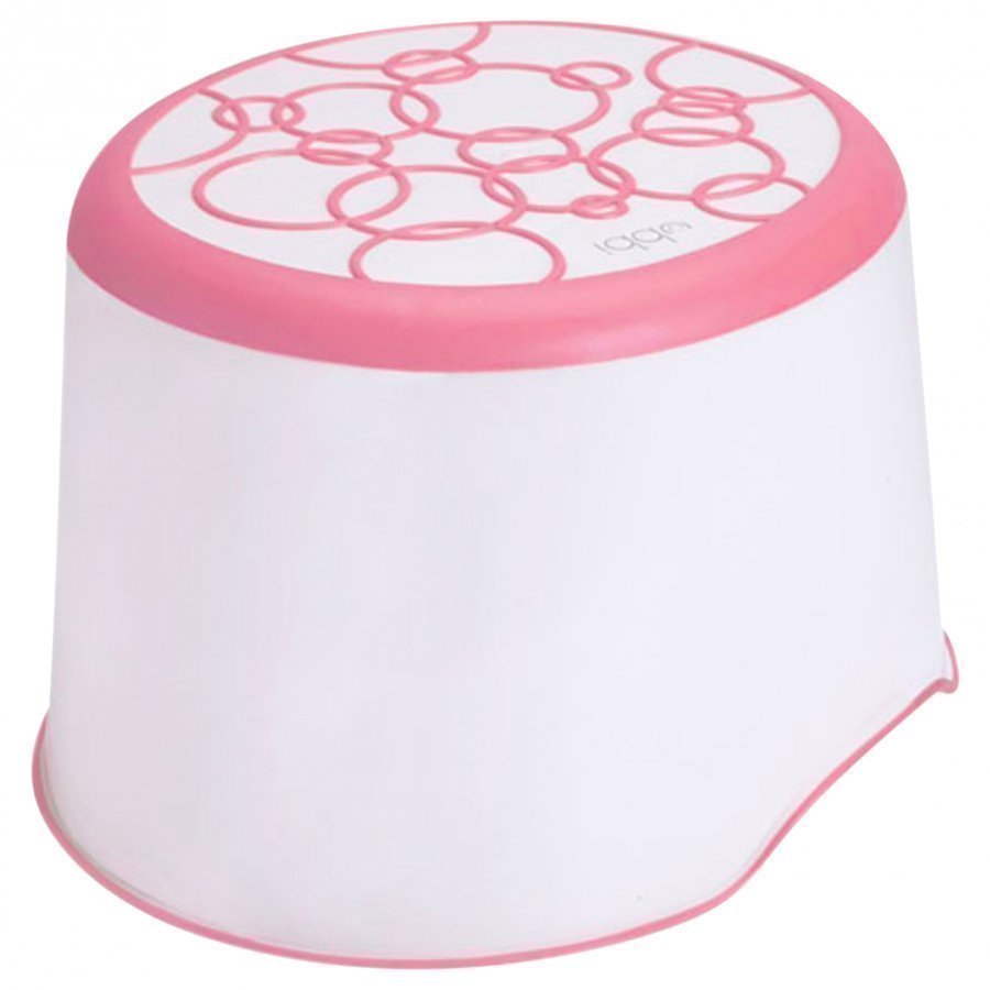 Ubbi Step Stool Pink Potta