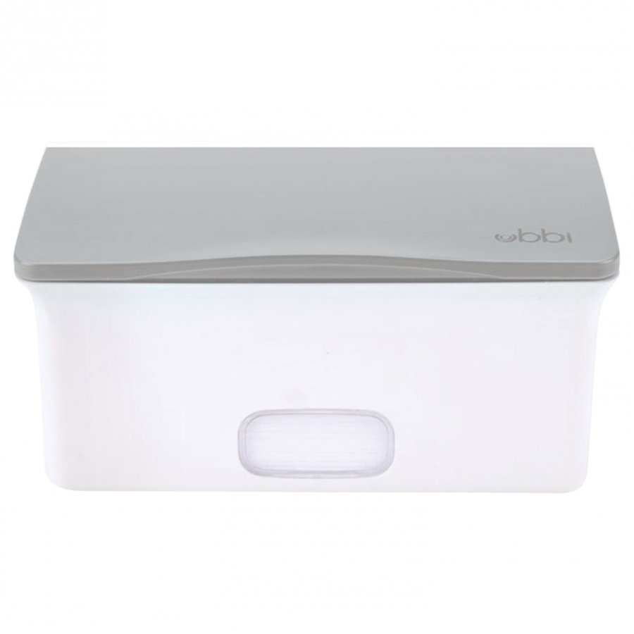 Ubbi Wipes Box Grey Potta