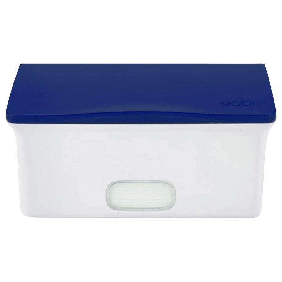 Ubbi Wipes Box Navy Potta