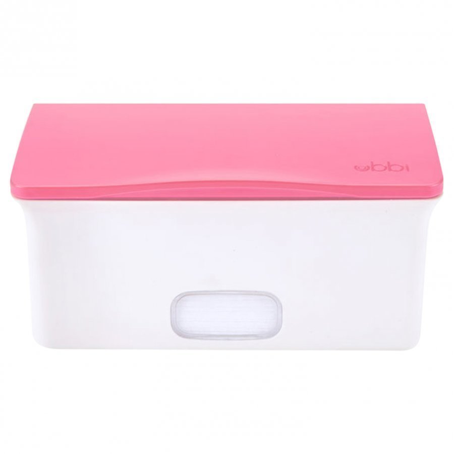 Ubbi Wipes Box Pink Potta