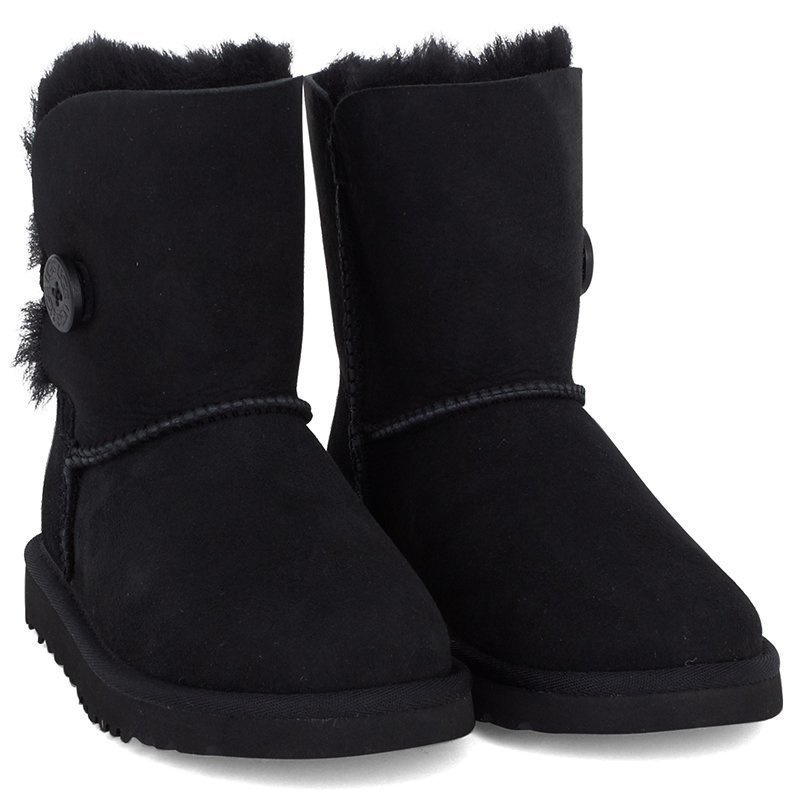 Ugg Bailey Button Black Nilkkurit