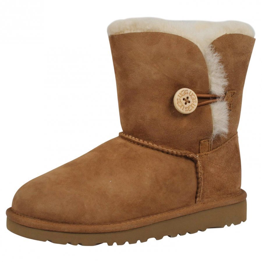 Ugg Bailey Button Chestnut Lt. Button Nilkkurit