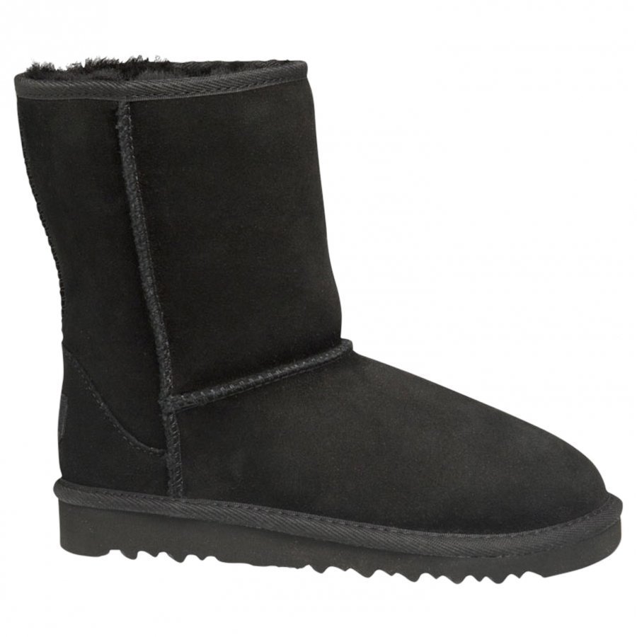 Ugg Classic Black Small Korkeavartiset Saappaat