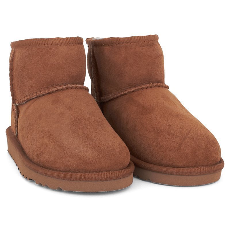 Ugg K Classic Mini Chestnut Nilkkurit