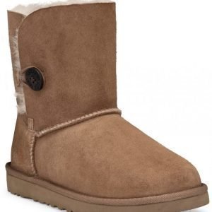 Uggs Saappaat Bailey Button Mini Chestnut