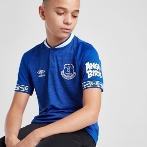 Umbro Everton Fc 2018/19 Home Paita Sininen