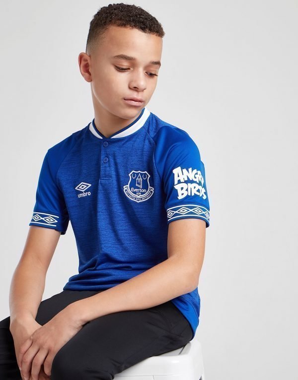 Umbro Everton Fc 2018/19 Home Paita Sininen