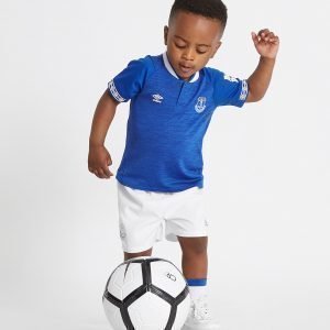 Umbro Everton Fc 2018/19 Home Peliasu Sininen