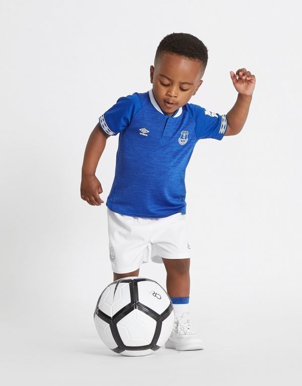 Umbro Everton Fc 2018/19 Home Peliasu Sininen