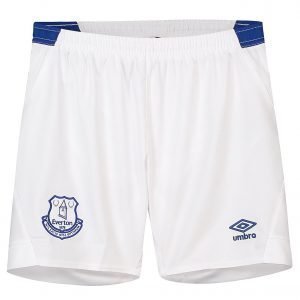 Umbro Everton Fc 2018/19 Home Shortsit Valkoinen