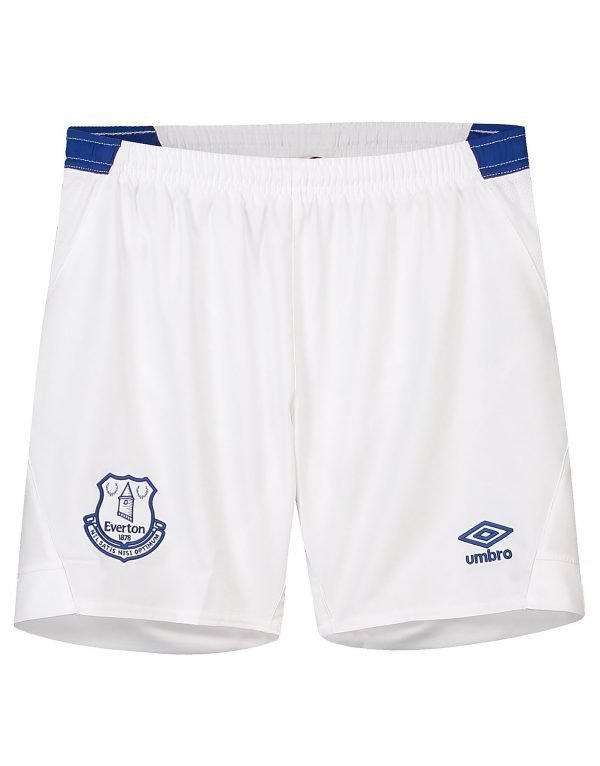 Umbro Everton Fc 2018/19 Home Shortsit Valkoinen