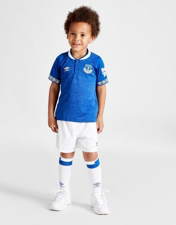 Umbro Everton Fc 2018/19 Home -peliasu Sininen