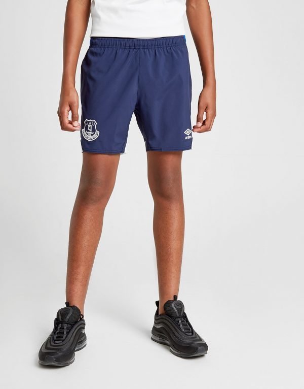 Umbro Everton Fc 2018/19 Third Shorts Laivastonsininen