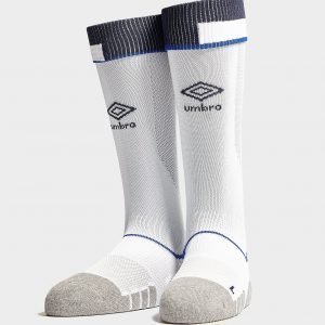 Umbro Everton Fc 2018/19 Third Socks Valkoinen