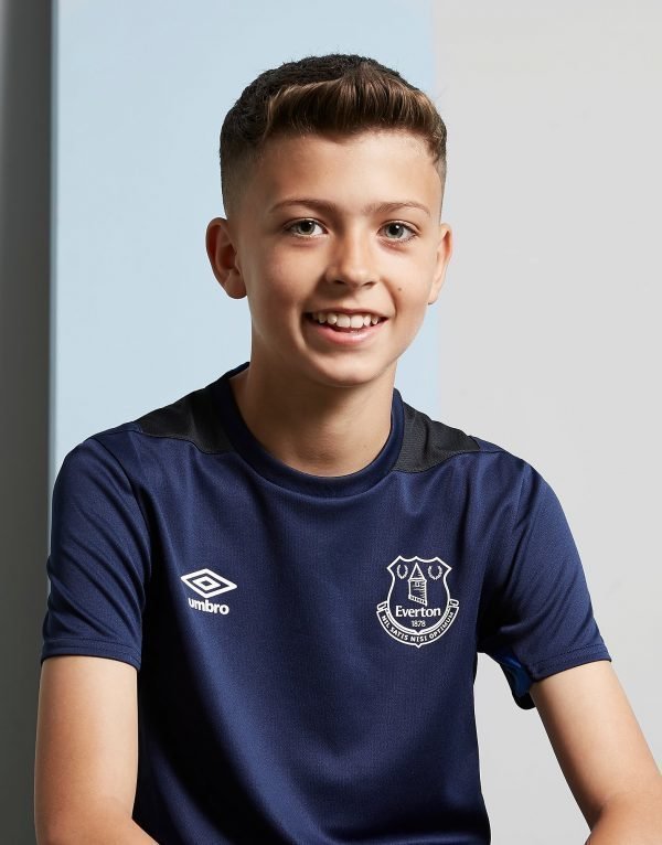 Umbro Everton Fc 2018/19 Training Top Laivastonsininen