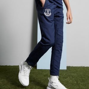 Umbro Everton Fc 2018/19 Woven Pants Sininen