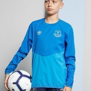 Umbro Everton Fc Drill Top Sininen