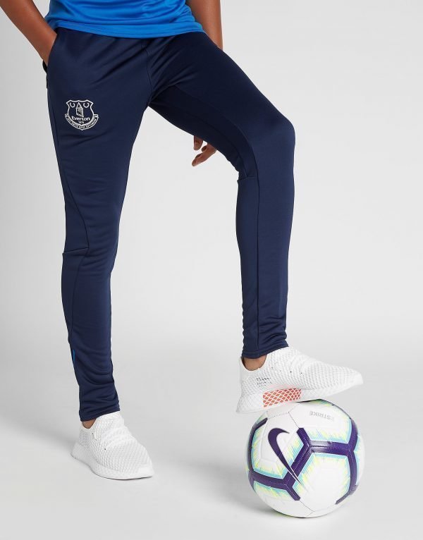 Umbro Everton Fc Tape Pants Sininen