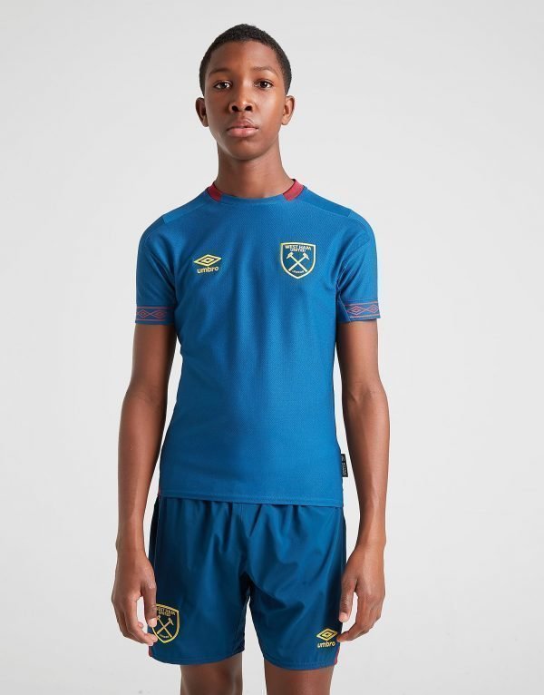 Umbro West Ham United Fc 2018/19 Away Shortsit Laivastonsininen