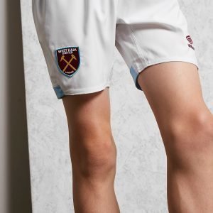 Umbro West Ham United Fc 2018/19 Home Shortsit Valkoinen