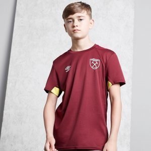 Umbro West Ham United Fc Training Shirt Punainen