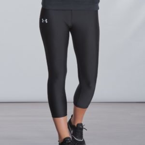 Under Armour Armour Hg Ankle Crop Leggingsit Musta