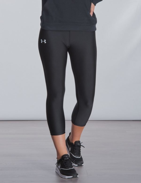 Under Armour Armour Hg Ankle Crop Leggingsit Musta