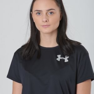 Under Armour Armour Hg Ss T-Paita Musta