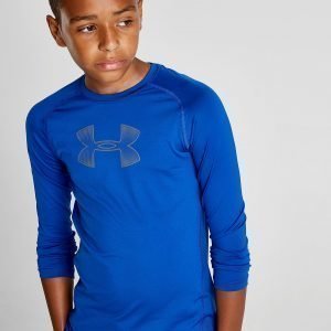 Under Armour Base Layer Royal Blue / Grey