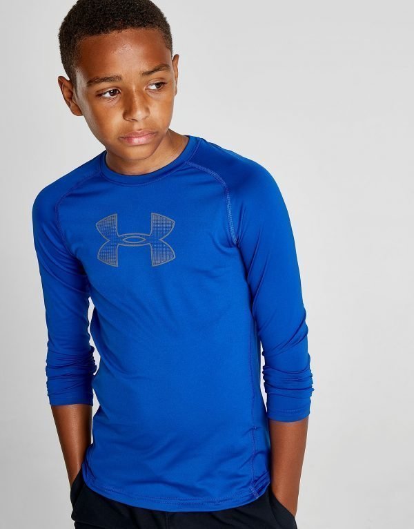 Under Armour Base Layer Royal Blue / Grey