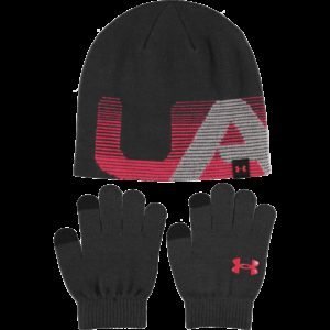 Under Armour Beanie/Glove Combo Setti