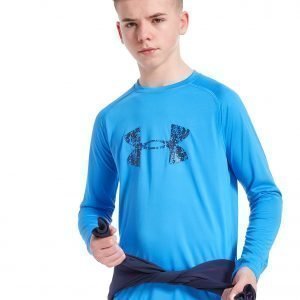 Under Armour Big Logo Long Sleeve T-Shirt Sininen