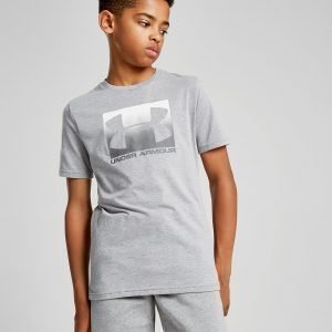 Under Armour Box T-Shirt Harmaa