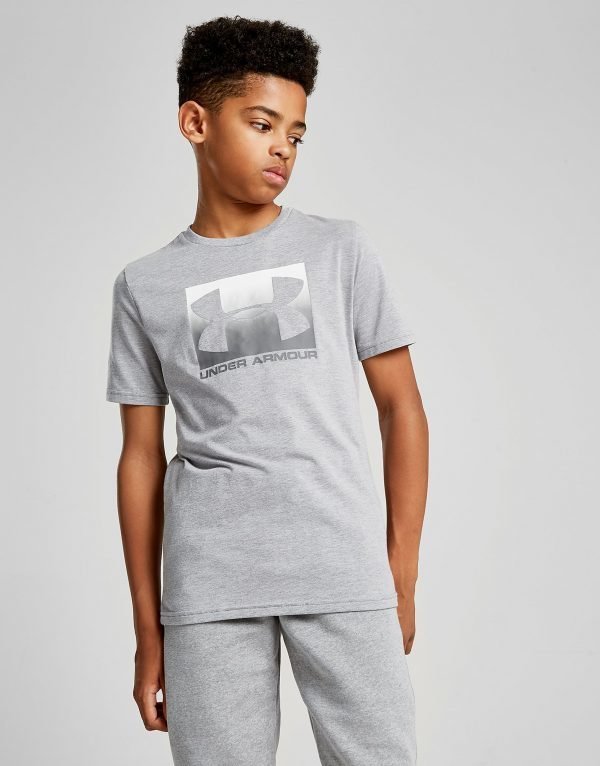 Under Armour Box T-Shirt Harmaa