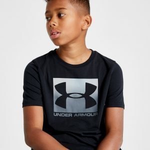 Under Armour Box T-Shirt Musta