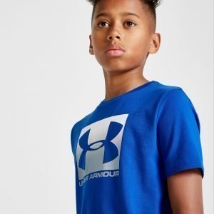 Under Armour Box T-Shirt Sininen