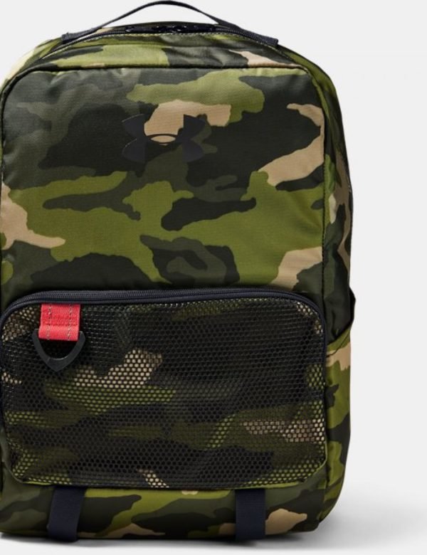 Under Armour Boys Armour Select Backpack Reppu Vihreä