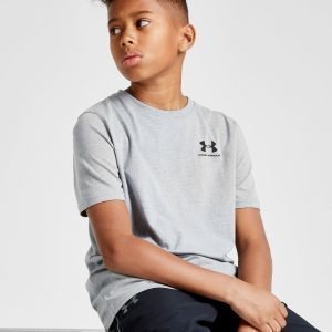 Under Armour Charged Cotton T-Shirt Harmaa