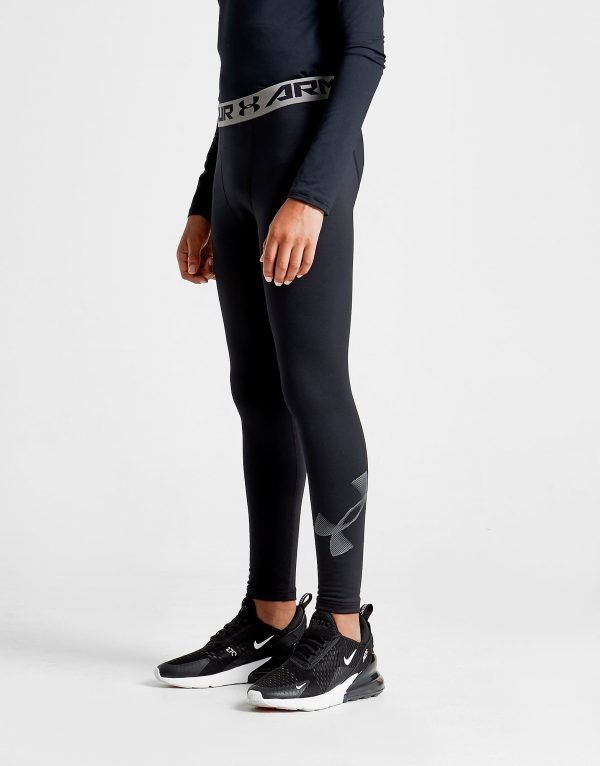 Under Armour Coldgear Leggings Musta