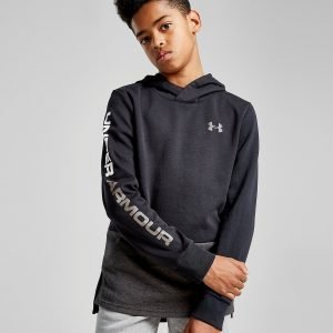 Under Armour Double Knit Overhead Hoodie Musta